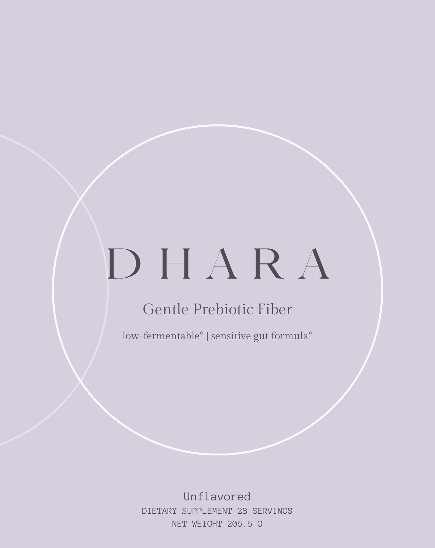 Gentle Prebiotic Fiber
